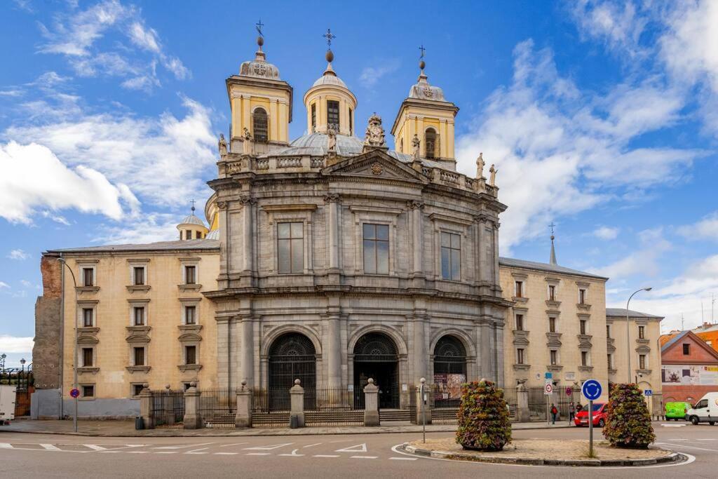 Palacio Real Opera La Latina Madrid Eksteriør billede